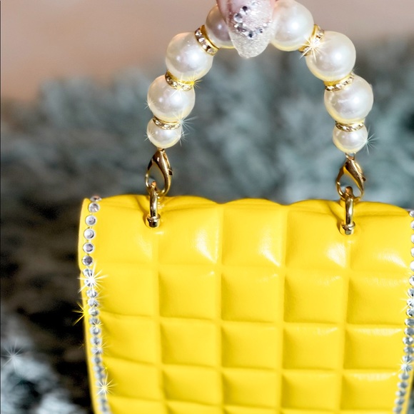 Mini Rhinestone Purse - Picture 4 of 8